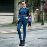 DENIM JUMPSUIT