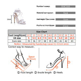 CROSS BANDAGE HIGH HEELS