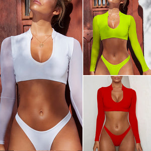 LONG SLEEVE BIKINI