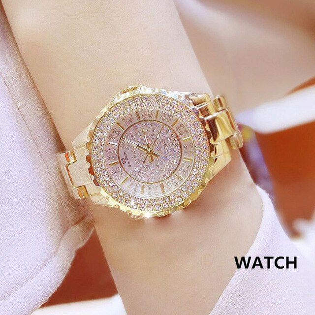 Rose Gold Watch