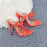 12cm High Heels Sandals