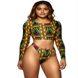 AFRICAN PRINT SWIMWEAR