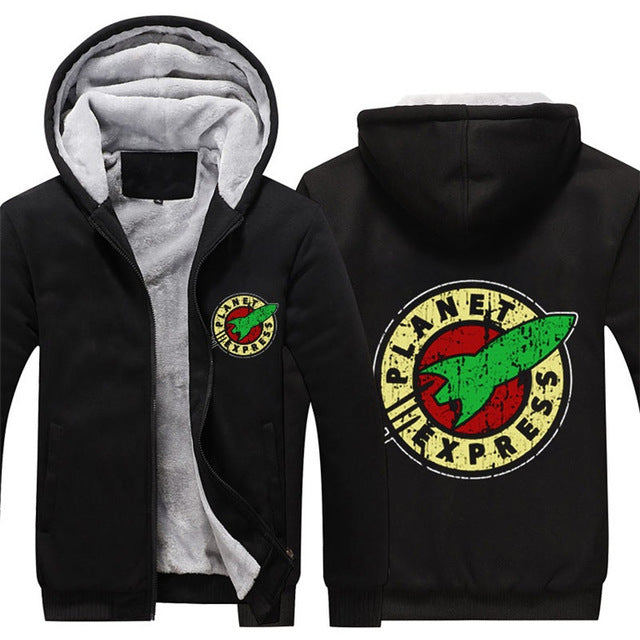 PLANET EXPRESS HOODIE