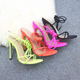 12cm High Heels Sandals