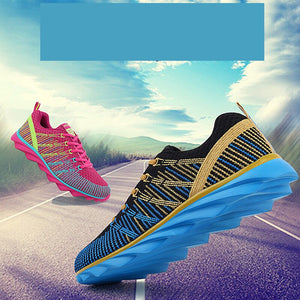 Golden Sapling Womens Tennis Shoes Woman Sneakers Breathable Fabric Air Mesh Lace Women's Sneakers