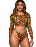 AFRICAN PRINT SWIMWEAR
