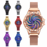 Magnet Buckle Rotating Watch