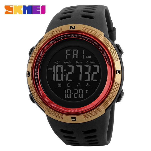 DIGITAL LED WRIST WATCH