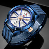 METAL STRAP QUARTZ WATCH
