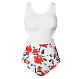 Back Zipper Swimming Solid Color One Piece Jumpsuit