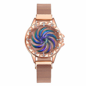 Magnet Buckle Rotating Watch