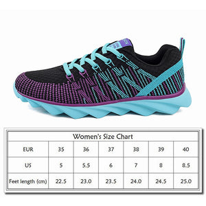 Golden Sapling Womens Tennis Shoes Woman Sneakers Breathable Fabric Air Mesh Lace Women's Sneakers