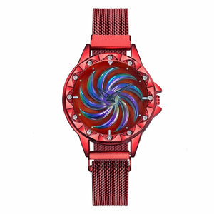 Magnet Buckle Rotating Watch