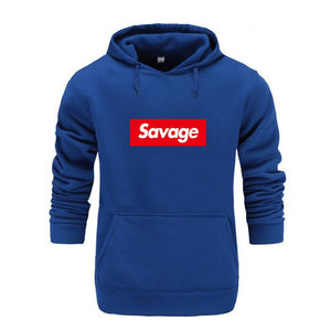 SAVAGE PRINT HOODIE