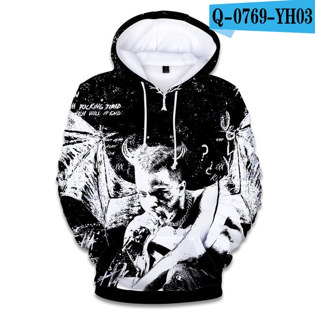 TENTACION COTTON HOODIE