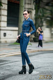 DENIM JUMPSUIT