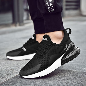 Mens Trainers Comfortable Boots Male Sneakers Popular Footwear Thick Bottom Sneakers