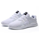 Walking Running Sports Shoes For Adult Men Lace-up Sneakers