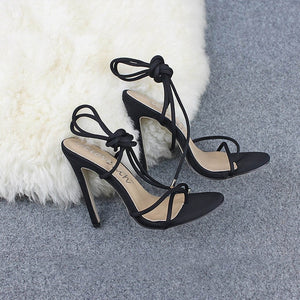 12cm High Heels Sandals