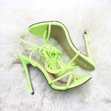 12cm High Heels Sandals