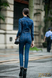 DENIM JUMPSUIT