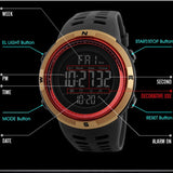 DIGITAL LED WRIST WATCH