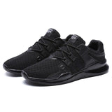 Walking Running Sports Shoes For Adult Men Lace-up Sneakers