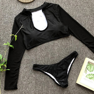 LONG SLEEVE BIKINI