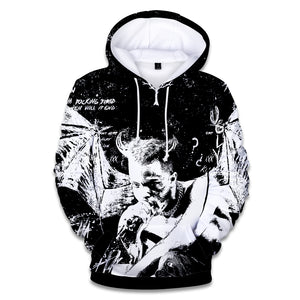 TENTACION COTTON HOODIE